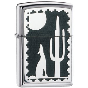 Zippo Nocturne Hi Polish Chrome #651