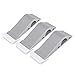 Garden Promo Decorative Rubber Door Stopper 3 Pack Multi Surface Door Stop Wedge Holder Ideal Doorstop for Baby Safety