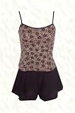 It Figures! Hip Hider Collection Feeling Groovy 2-piece Skortini Swimsuit RETAIL VALUE $110