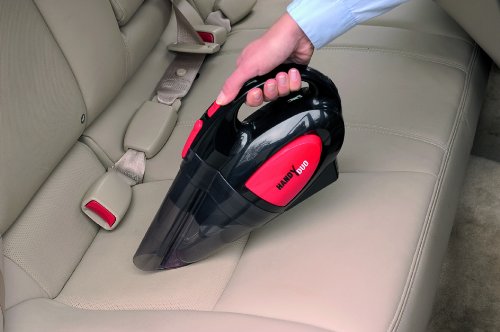 Dirt Devil M3120 Akku Handsauger Handy Duo schwarz/rot