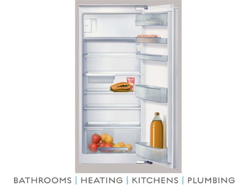 Neff Fully Integrated Fridge with 4-Star freezer compartment