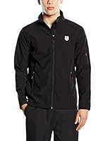 K Swiss Chaqueta Soft Shell (Negro)