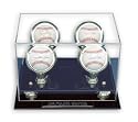 Four Ball Acrylic Baseball Display Case