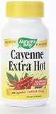 CAYENNE EXTRA HOT, CAPS 100'S