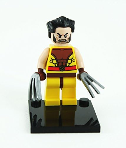 Wolverine Minifigure with Claws/ Talons