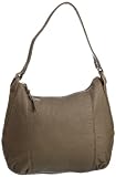 Mexx Hobo with Flap Handbag Beach Stone 3FRE1965, Sac &agrave; main femme - Marron-TR-B3-202