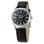 Momentum Men's 1M-SP94B2 M-25 Sport Black Crocodile Leather Watch