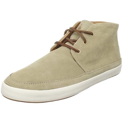 Polo Ralph Lauren Men’s Erwin Leather Sneaker,Dirty Buck,11.5 D US