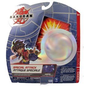 Childrens Toyshop  Toys : Bakugan Special Attack Jumping Skyress Green and Blue
