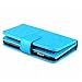 Joopapa iPhone 6 Plus Case, Luxury Fashion Pu Leather Magnet Wallet Credit Card Holder Flip Case Cover with Built-in 9 Card Slots for iPhone 6 Plus 5.5
