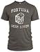 Vintage Distressed Fortuna Beer Lover Tri-Blend T-Shirt