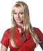 Sexy Adult Long Straight Blonde Halloween Costume Wig Adult