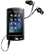 Sony Walkman NWZ-A864B Walkman MP3-/Video-Player (8 GB, 7,1 cm (2,8 Zoll) Touchscreen, USB, Bluetooth, FM-Tuner) schwarz