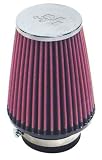 K&N RF-1039 Universal Chrome Filter