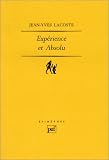 Expérience et absolu