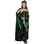 Adult Women's Poison Ivy Costume (Sz:X-small 3-5)