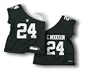 Oakland Raiders Charles Woodson Womens NFL One Shoulder Jersey