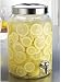 Clear Glass Cold Beverage Spigot Dispenser For Punch Lemonade or Sangria, 2-1/2 Gallon