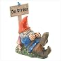 'On Strike' Sleeping Gnome 'On Strike' Sleeping Gnome