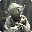 Star Wars Air Freshener Yoda Stare