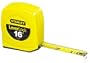 Stanley 30-986 16-Foot-by-3/4-Inch LeverLock Tape Rule