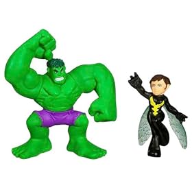 Marvel Superhero Squad Hulk Vs Wasp