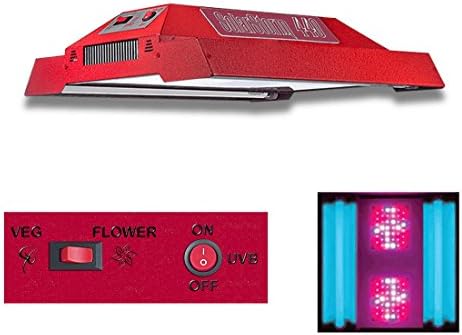 California Light Works SolarStorm 440w L.E.D. Grow Light