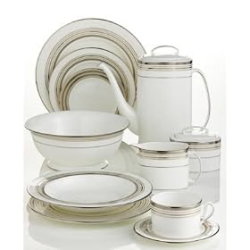 kate spade Downing Street Pasta Bowl Rim Soup by Kate Spade