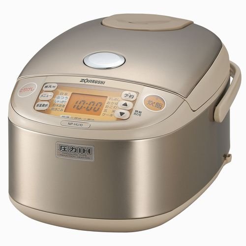 ZOJIRUSHI 圧力IH炊飯ジャー極め炊き NP-HU10-XA ステンレス