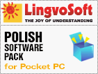 LingvoSoft Polish dictionaries software pack for Pocket PC