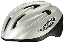 OGK ジェイクレス パールホワイト ヘルメット 54~56cm 【キッズ用】
