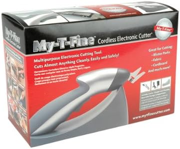 Neww My-T-Fine Cordless Electronic Cutter- Neww