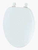 Tools & Hardware : Mayfair 113 000  Deluxe Soft Elongated Toilet Seat