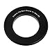 Fotodiox 77mm Macro Reverse Mount Adapter for using Canon EOS camera with 77mm filter thread lens