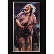 (16x20) Jerry Garcia Grateful Dead Singing Artistic Music Poster Print