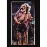 (16x20) Jerry Garcia Grateful Dead Singing Artistic Music Poster Print