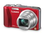 Panasonic DMC-TZ30 Camera Red 14MP 20...