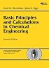Basic Principles and Calculations in Chemical Engineering (7th Edition) (Prentice Hall International Series in the Physical and Chemical Engineering Sciences)
