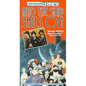 And the Ship Sails On [VHS]