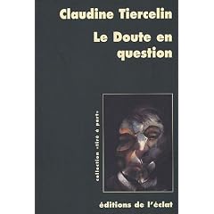 Le doute en question : Parades pragmatistes au d�fi sceptique