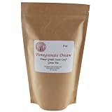 Boston Tea Finest Grade Loose Pomegranate Dream Green Tea 8 Ounce Bags Pack of 2 by Boston Tea