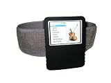BLACK Armband and Silicone Skin Case Cover for Apple iPod Nano 3rd Gen 3rd Generation