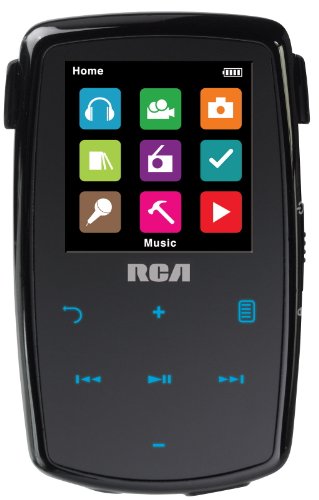 RCA M3804 4 GB Digital Media Player with 1.5-Inch Display