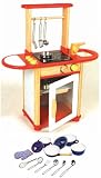Kitchen combo set red