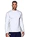 Under Armour Men's UA ColdGear Evo Fitted Mock Large White