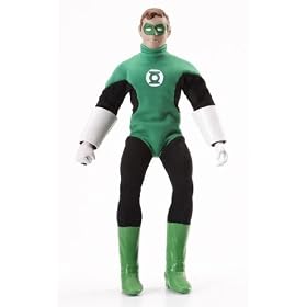 DC Universe World's Greatest Superheroes Hal Jordan Green Lantern Figure by Mattel