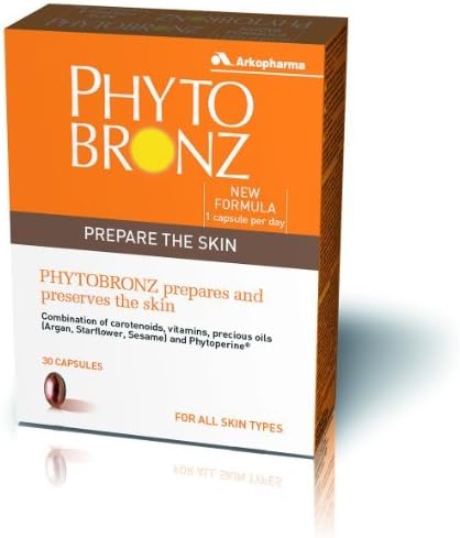 Arkopharma Phytobronz Sun Protect - Pack of 30 Capsules by ARKOFARM Srl