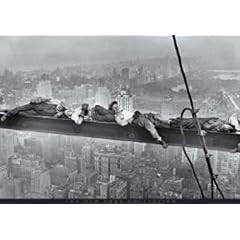 Empire 208637 New York - Manhattan - Bauarbeiter Stahltr�ger - Poster - 91.5 x 61 cm
