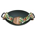 Mr. Bar-B-Q Cast Iron Wok