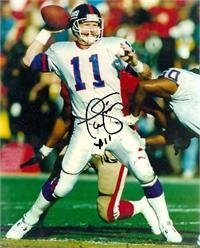 Phil Simms autographed 8x10 Photo (New York Giants)